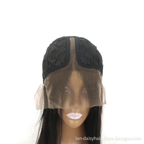 8"10"12"14"16" Inches 100% Cuticle Aligned Human Hair  Lace Front Short Middle Part Bob Wig For Black Women